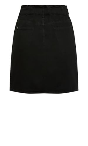 Women's Plus Size Cali Denim Skirt