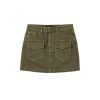 Women's Woman Denim Skirt Mini
