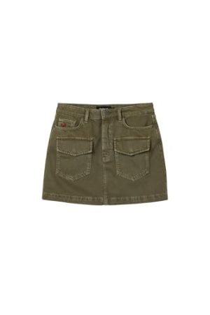 Women's Woman Denim Skirt Mini