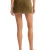 Women's Woman Denim Skirt Mini