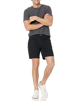 Men's Slim-Fit 7" Inseam Stretch 5-Pocket Short