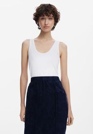 Women's Combined Midi Dress