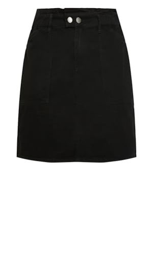 Women's Plus Size Cali Denim Skirt