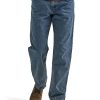 Men's Classic 5-Pocket Relaxed Fit Cotton Jean