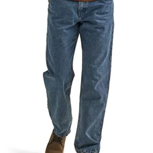 Men's Classic 5-Pocket Relaxed Fit Cotton Jean