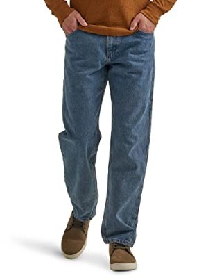 Men's Classic 5-Pocket Relaxed Fit Cotton Jean