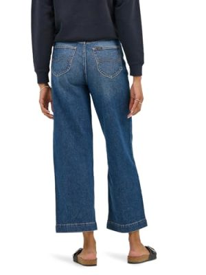 Women's Legendary 26" Wide Leg Crop Jean