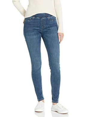 Women's Mid-Rise Stretch Pull-On Jegging (Available in Plus Size)