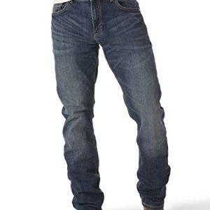 Boys' Retro Slim Fit Straight Leg Jean
