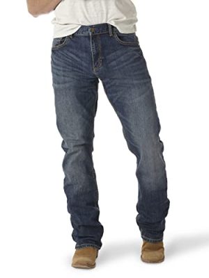 Boys' Retro Slim Fit Straight Leg Jean