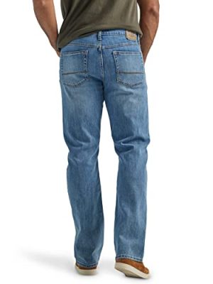 Men's Relaxed Fit Boot Cut Jean