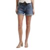 Women's Boyfriend Mid Rise Short