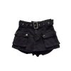 Women's Denim Summer Casual High-Waisted Shorts Skirt