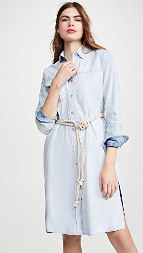 Women's Taylor Long Sleeve Cotton Shirt Dress