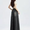 Waist Slim Denim Skirt for Women in Summer American Retro Long Fishtail