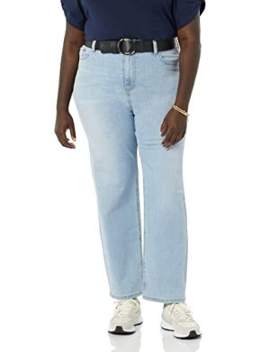 Women's High-Rise Straight Jean