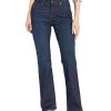 Women's Mid-Rise Stretchy Slim Bootcut Jean