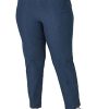 Women's Plus Size Stretch Elastic Waist Pull-On Pant