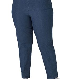 Women's Plus Size Stretch Elastic Waist Pull-On Pant