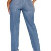 Women's Boyfriend Jeans Stretchy Ripped Distressed Denim Mom Jean Pants