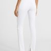 Womens MID Rise Skyscraper Jeans with Pintuck
