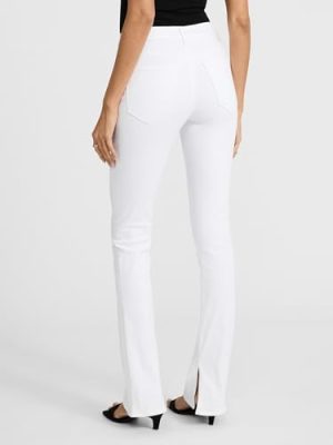 Womens MID Rise Skyscraper Jeans with Pintuck