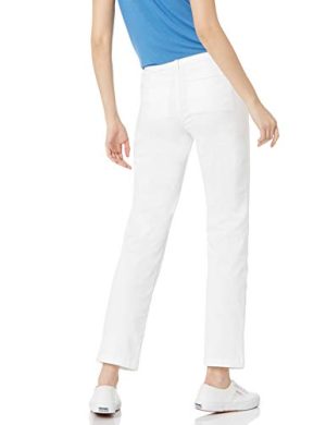 Women's Slim Fit, Straight Leg Stretch Twill Chino Pant