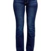 Mid Rise Dark Wash Classic Bootcut, Inseam 32"