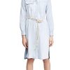 Women's Taylor Long Sleeve Cotton Shirt Dress