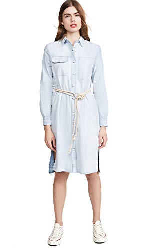 Women's Taylor Long Sleeve Cotton Shirt Dress