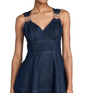 Women's Indigo Denim Presley Dress