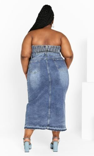 Women's Citychic Plus Size Skirt Hallie