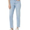 Women's High-Rise Straight Jean
