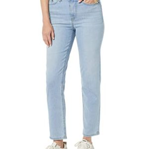 Women's High-Rise Straight Jean