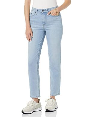 Women's High-Rise Straight Jean