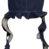 Women's Ruffle Denim Corset Strapless Minidress