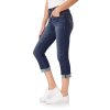Women's Flirty Curvy Crop High-Rise Insta Stretch Juniors (Standard and Plus)