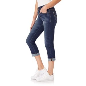 Women's Flirty Curvy Crop High-Rise Insta Stretch Juniors (Standard and Plus)