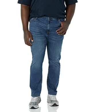 Mens Jeans Slim Fit Stretch