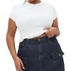 Women's Plus Size Skirt-Liv