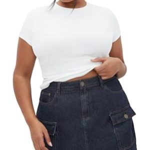 Women's Plus Size Skirt-Liv