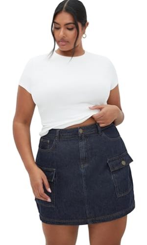 Women's Plus Size Skirt-Liv
