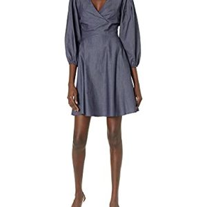 Women's Kiora Puff-Sleeve Mini Dress