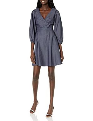 Women's Kiora Puff-Sleeve Mini Dress