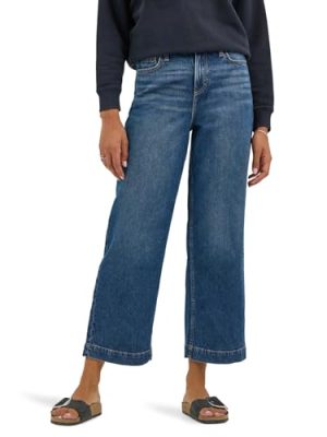 Women's Legendary 26" Wide Leg Crop Jean