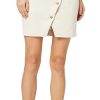 Women's Asymmetrical Knee Length Pencil Skirt