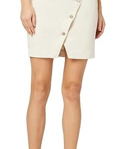 Women's Asymmetrical Knee Length Pencil Skirt