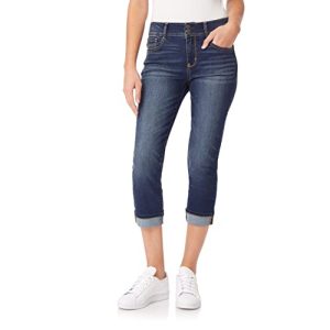 Women's Flirty Curvy Crop High-Rise Insta Stretch Juniors (Standard and Plus)