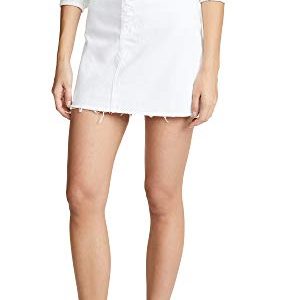 Women's Aideen Skirt W/Exposed Button