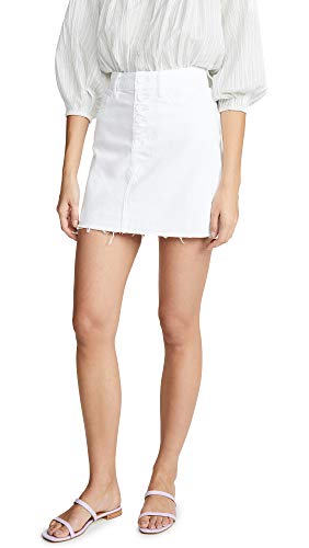 Women's Aideen Skirt W/Exposed Button